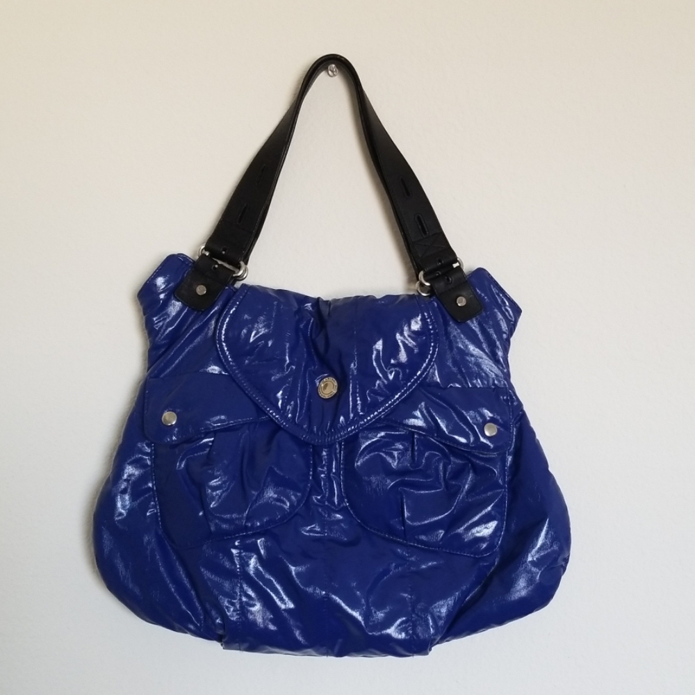 Blue purse